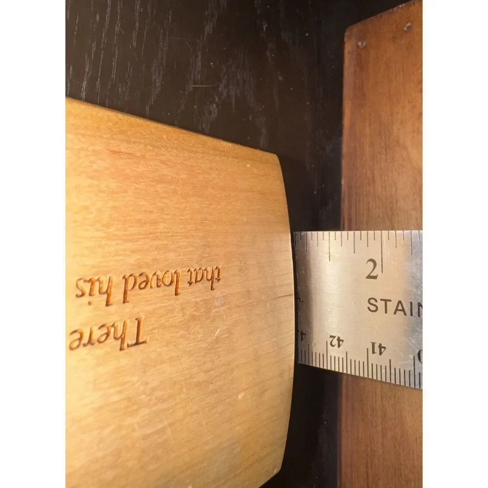 Curly Mapke Bocote Small‎ Wooden Box